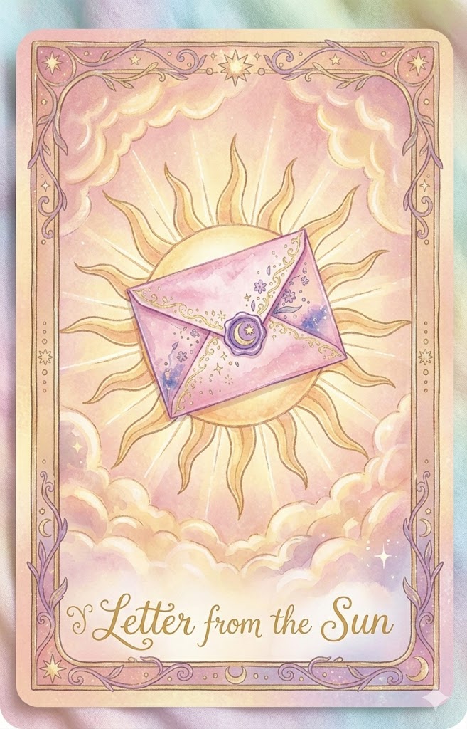 太陽からの手紙