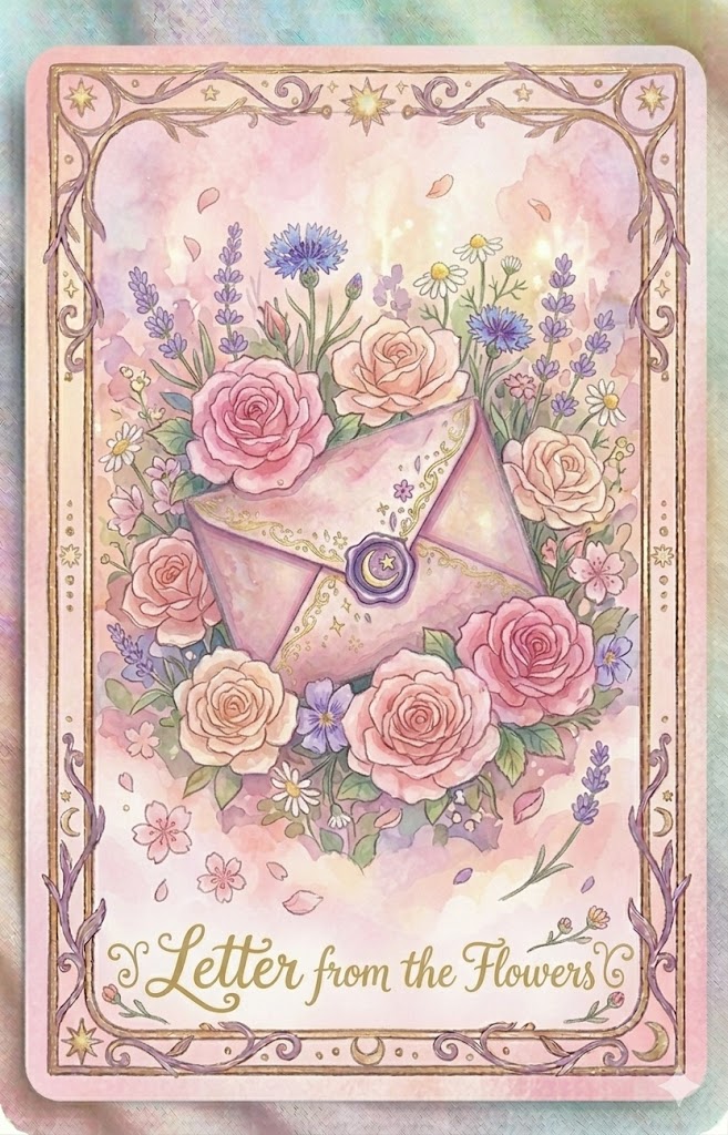 花からの手紙